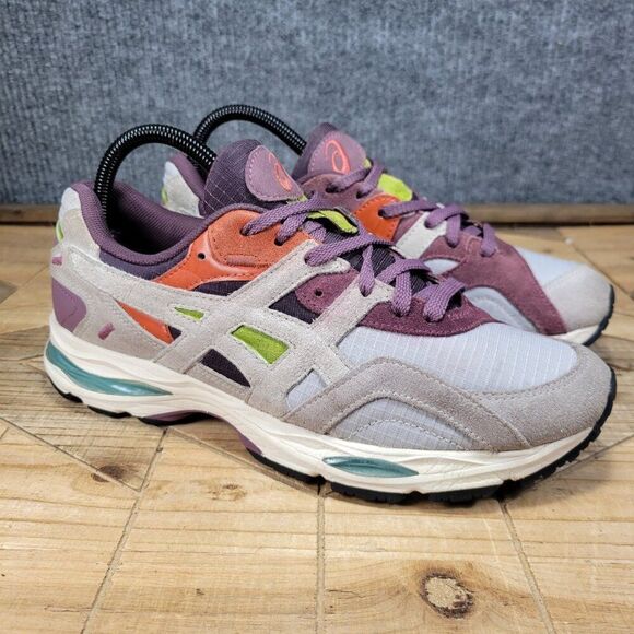 Asics Shoes - Asics Gel-MC Plus Oyster Grey Grape NYC 1201A021-021 Men's 7.5 Women's 9